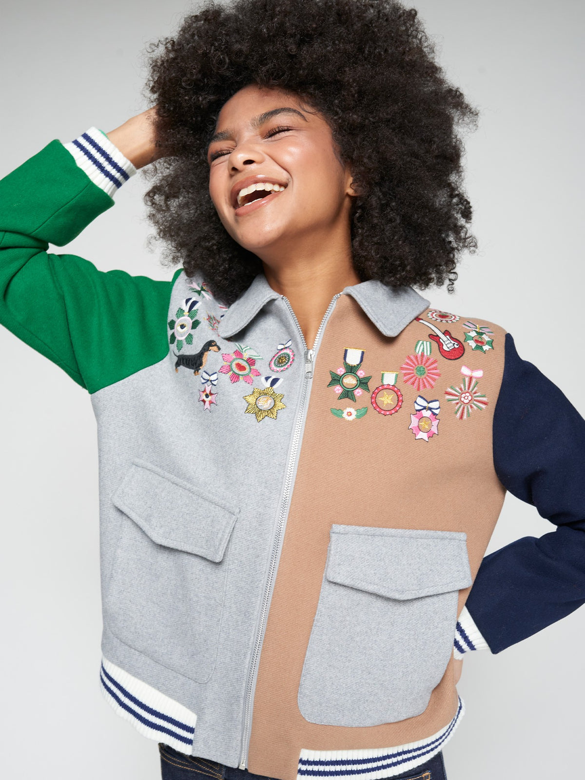 PATCH JACKET