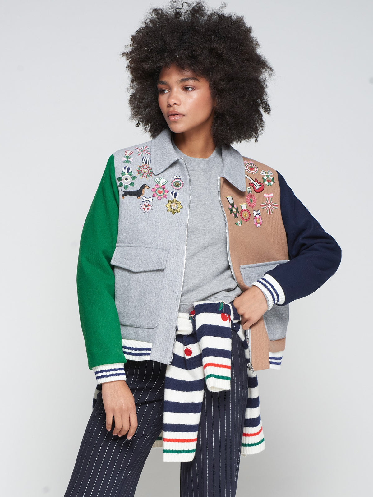 PATCH JACKET