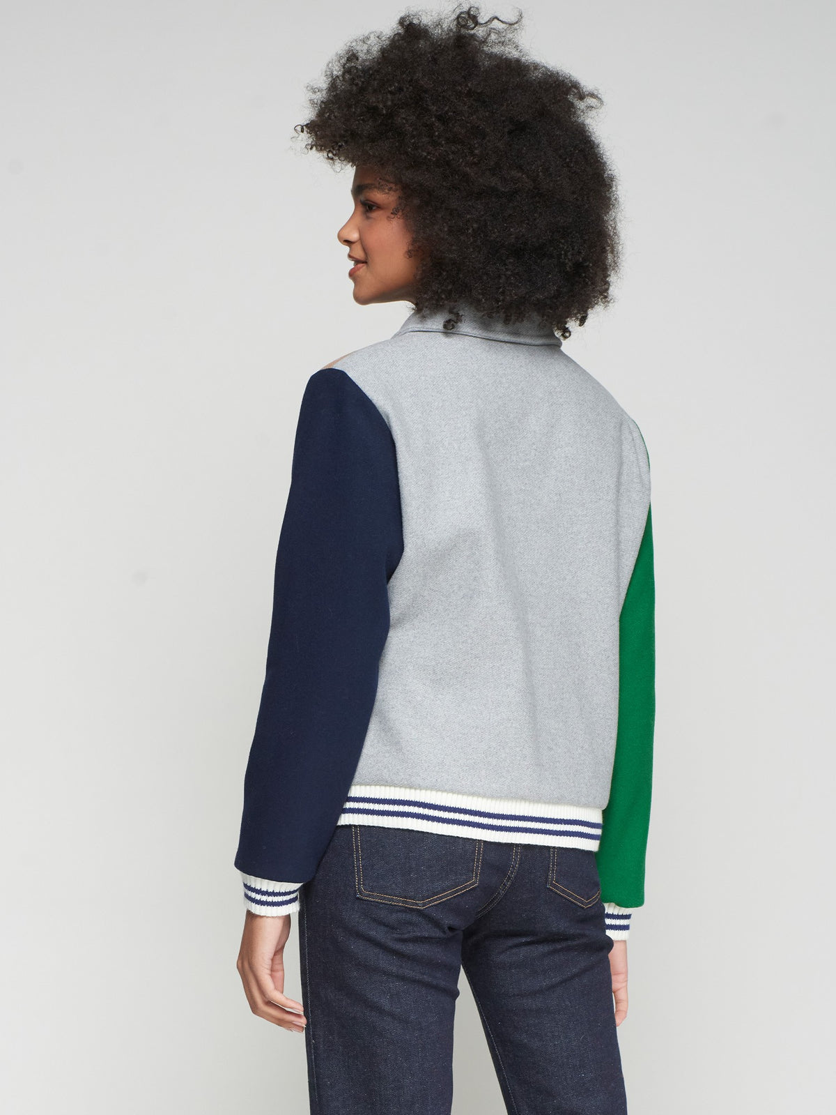 PATCH JACKET