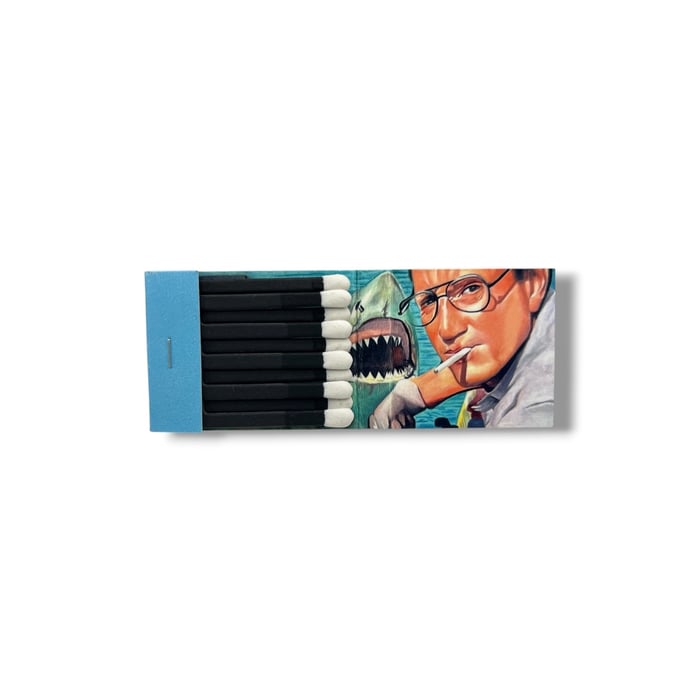 JAWS FRAMED MATCHBOOK
