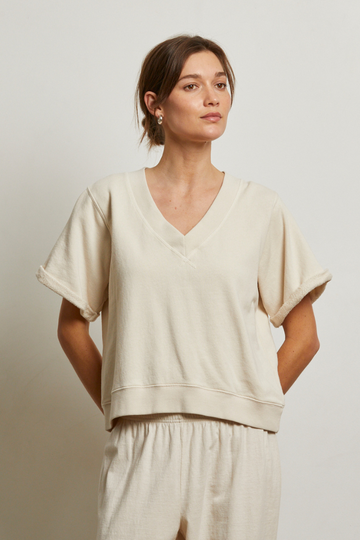 BRIGGS FRENCH TERRY SS SWEATSHIRT