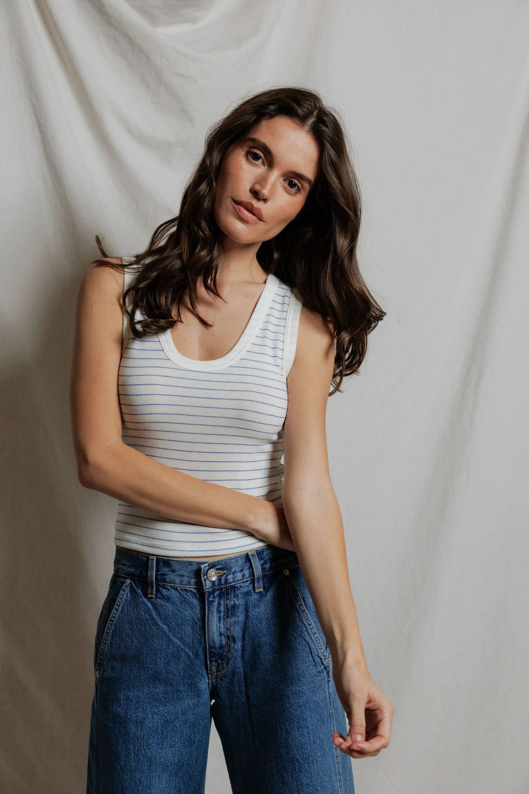 KENDRA BRUSHED TANK