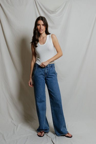 KENDRA BRUSHED TANK
