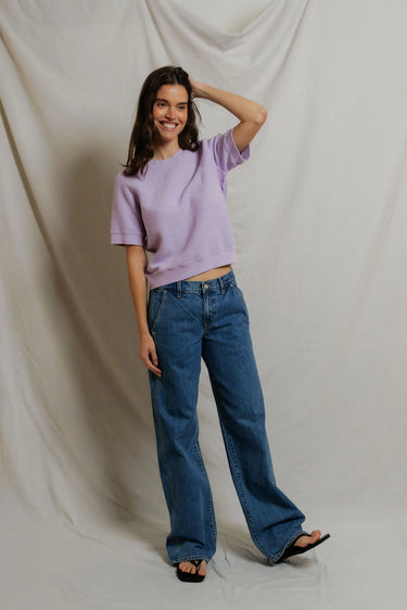 KENNEDY FLEECE SS