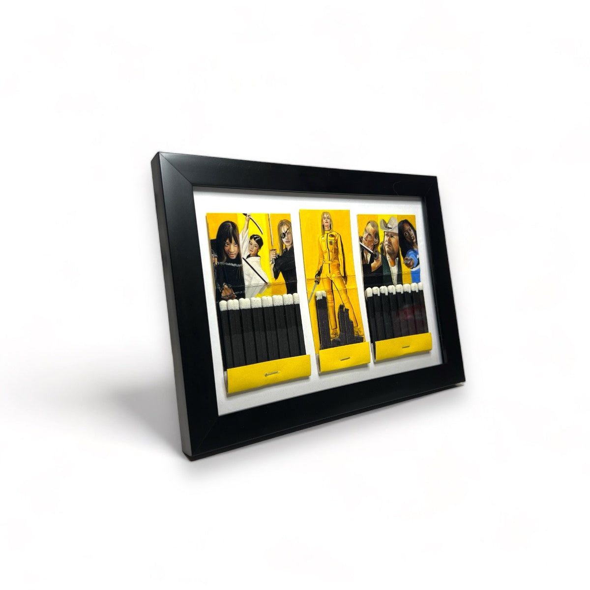 KILL BILL SET FRAMED MATCHBOOK