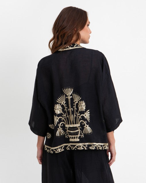 SHORT KIMONO