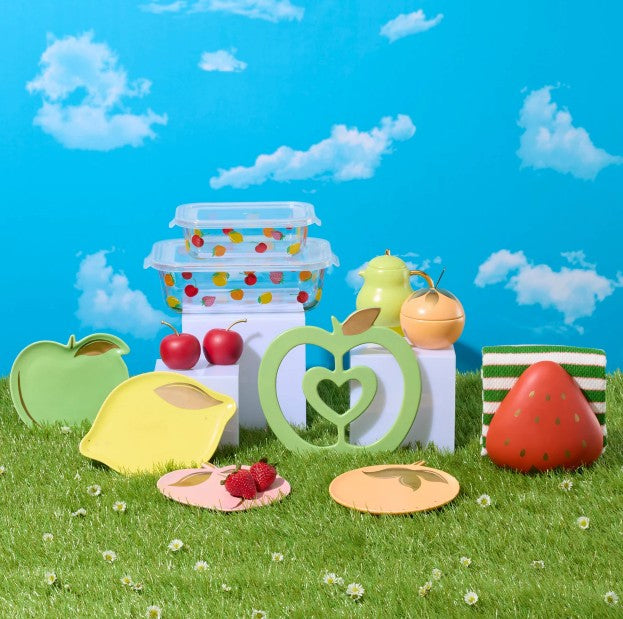 KS TUTTI FRUITY APPLE TRIVET