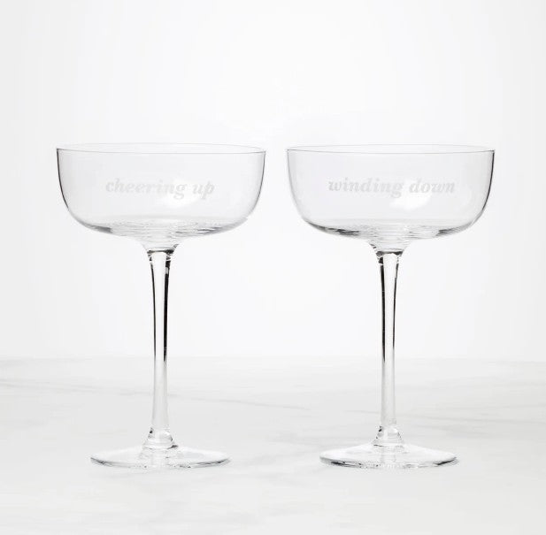 KS WINDING DOWN/CHEERING UP GLASS/2