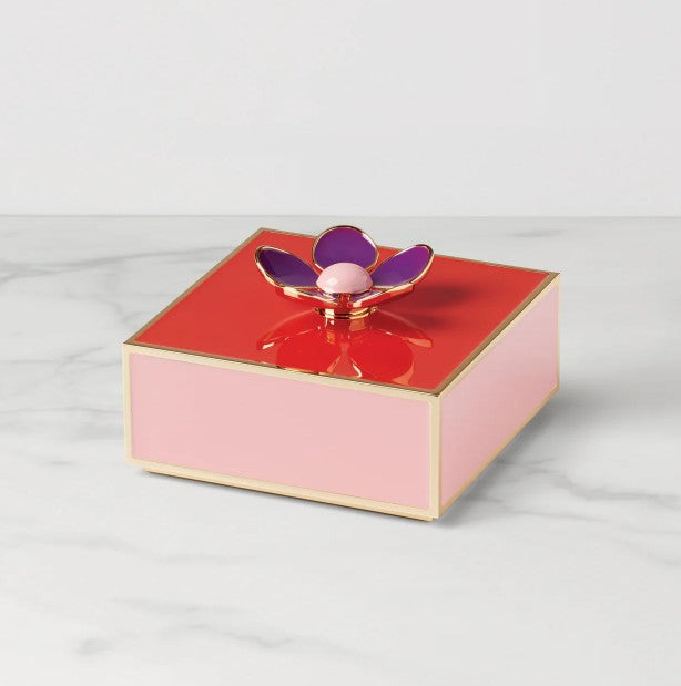 KS MAKE IT POP FLORAL BOX RED/PINK