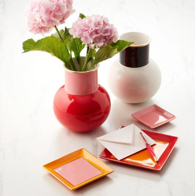 KS MAKE IT POP RED BOUQUET VASE