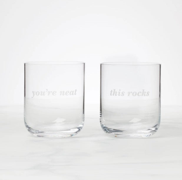 KS THIS ROCKS/YOURE NEAT GLASS/2