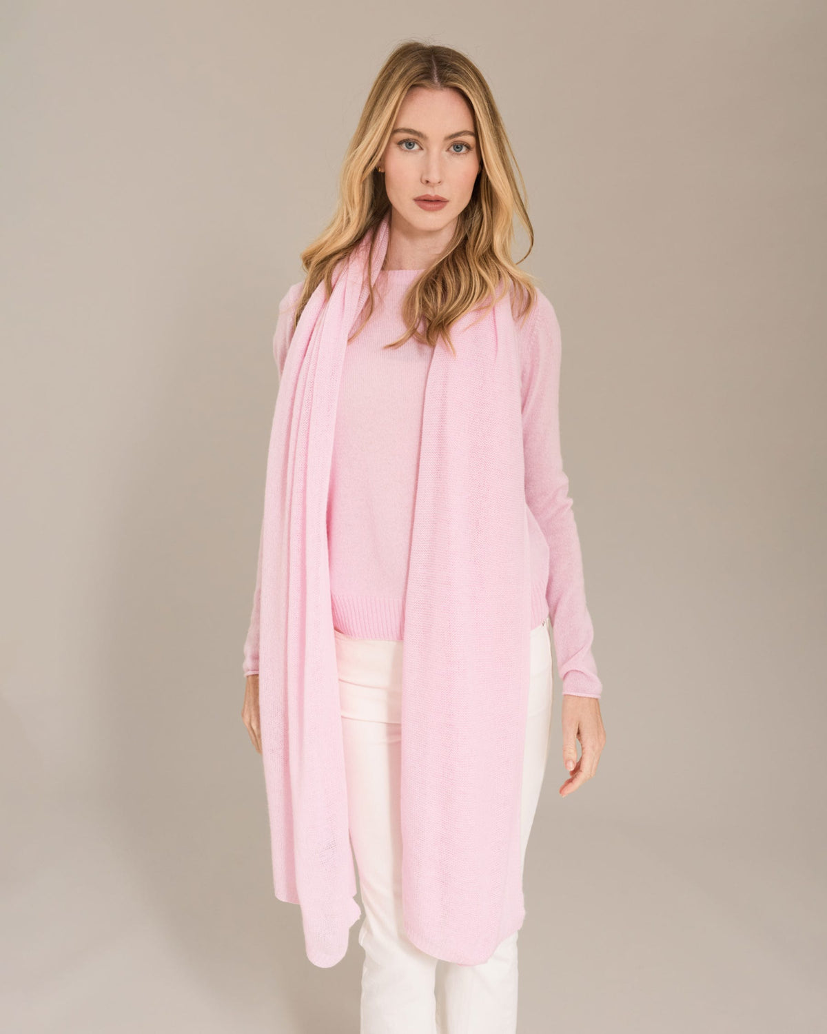 CASHMERE BREEZY TRAVEL WRAP