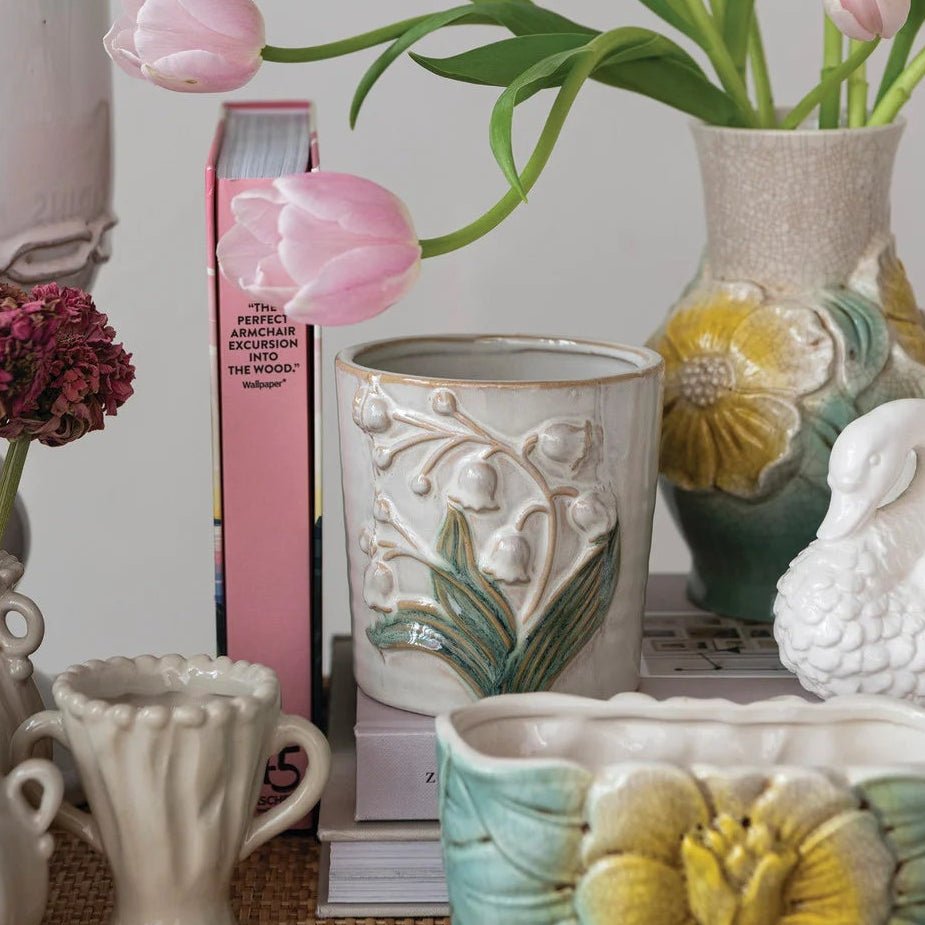 LILY OF THE VALLEY PLANTER