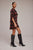 LONG SLEEVE A-LINE DRESS