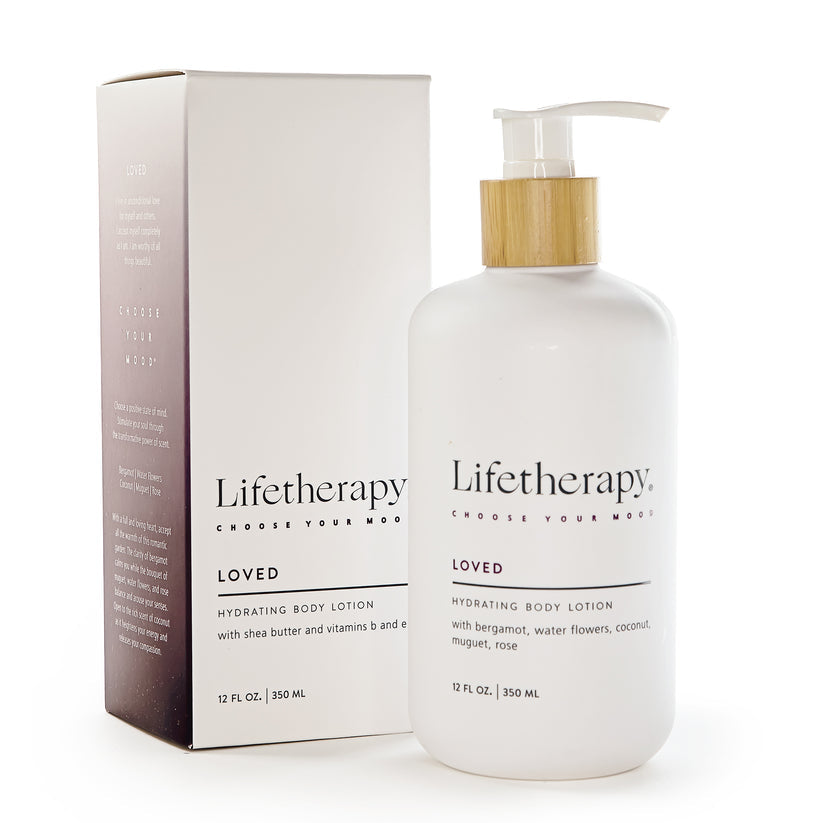 BODY LOTION LOVED