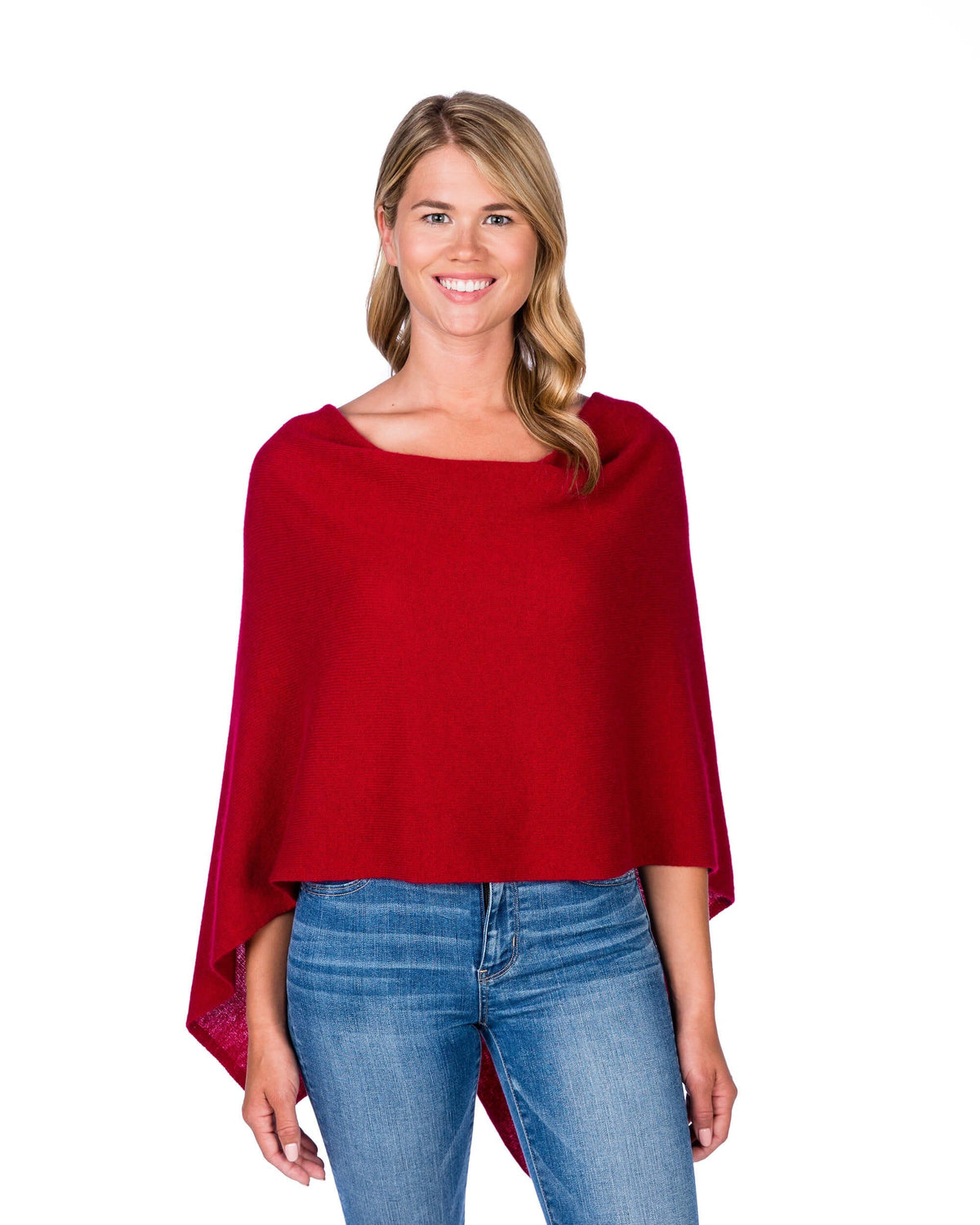 CASHMERE PONCHO