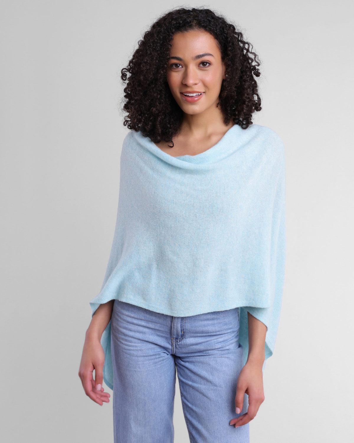 CASHMERE PONCHO