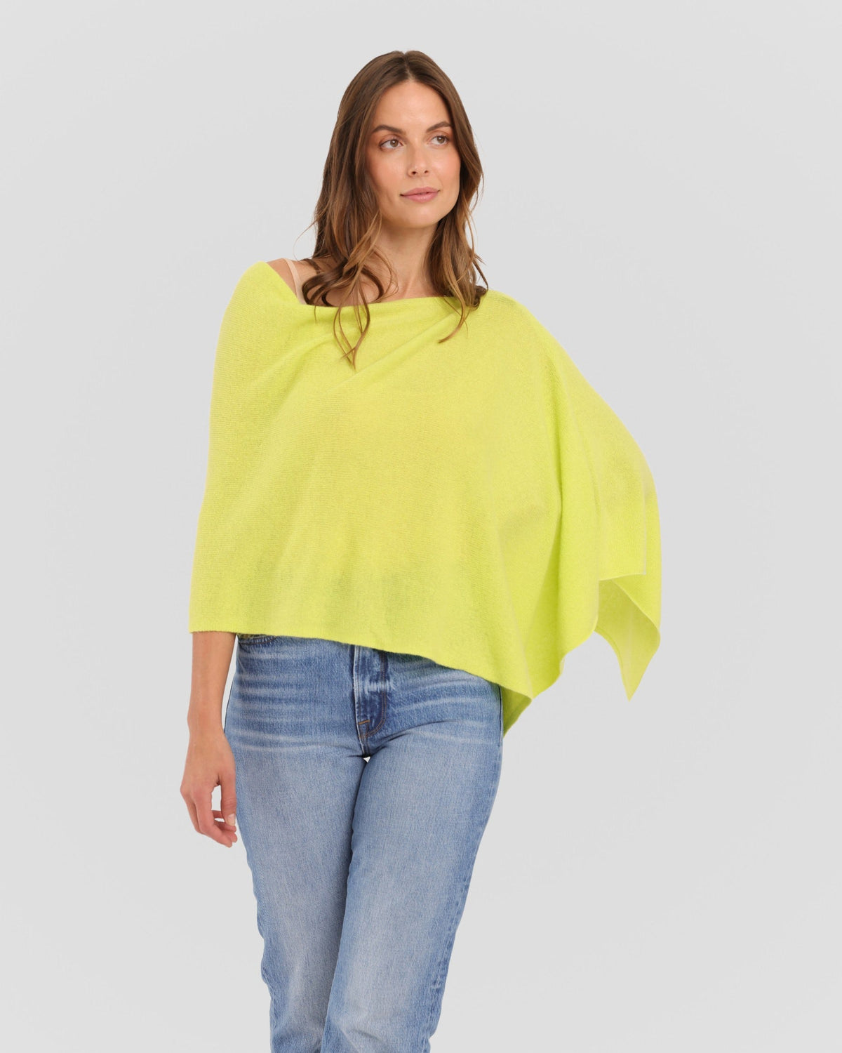 CASHMERE PONCHO