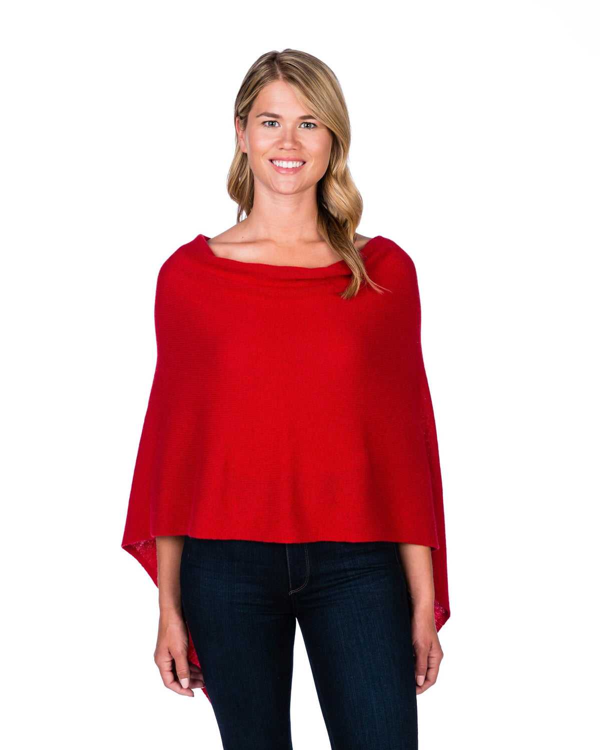 CASHMERE PONCHO