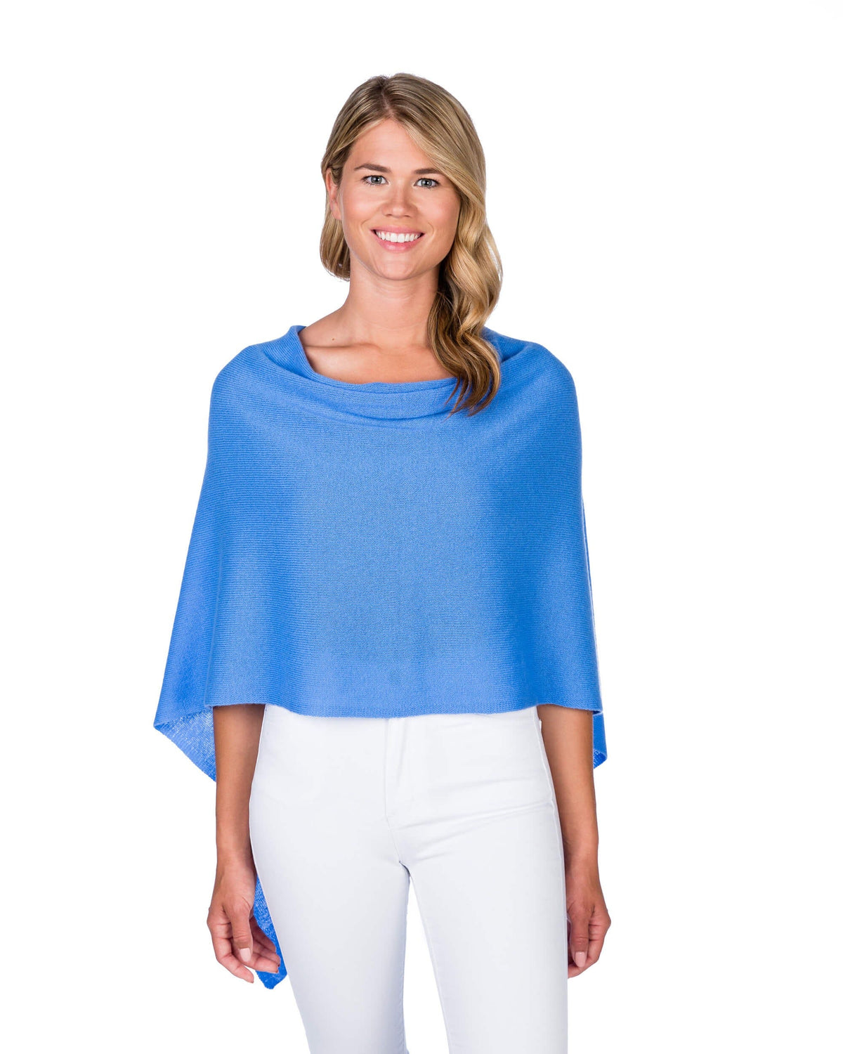 CASHMERE PONCHO