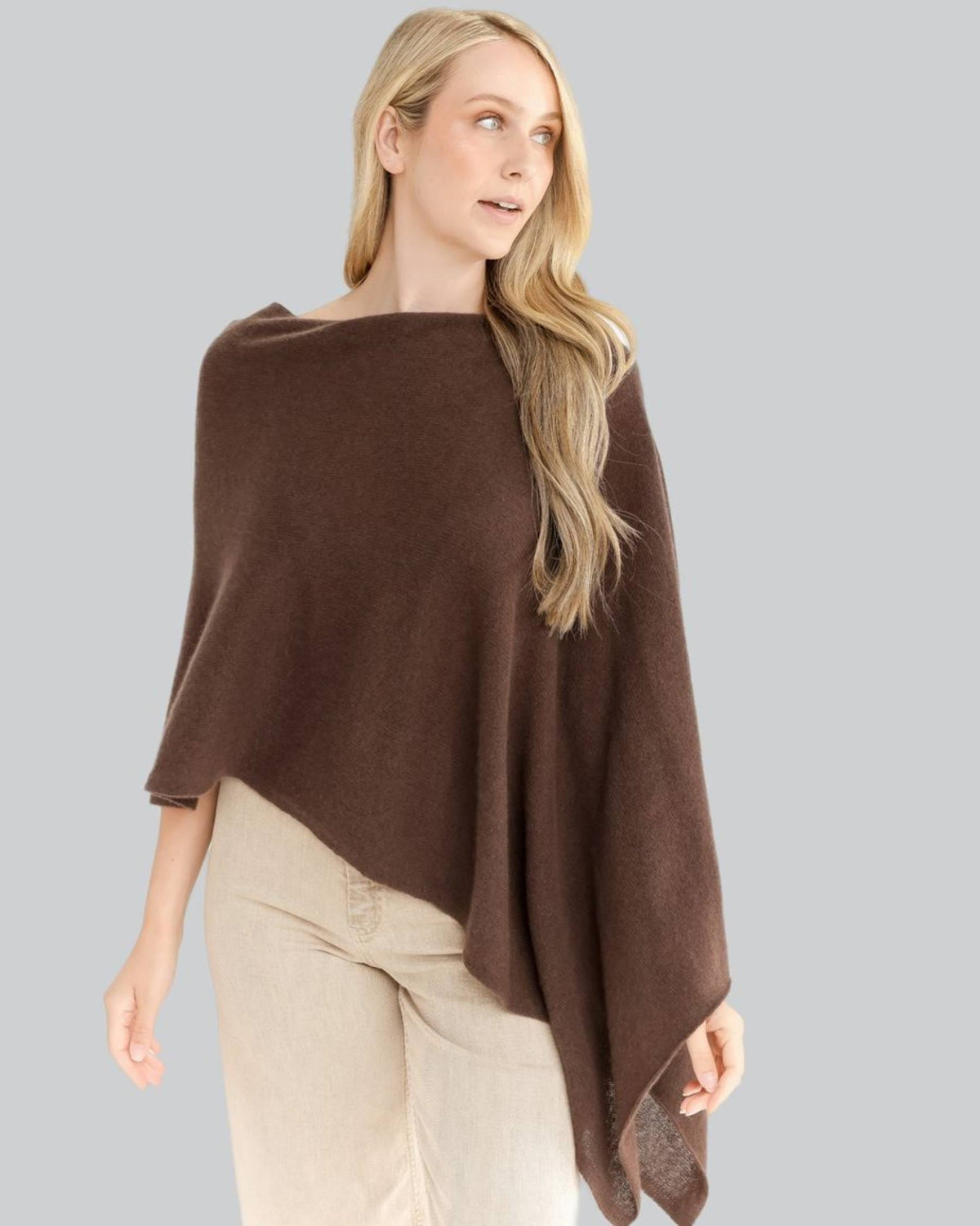 CASHMERE PONCHO