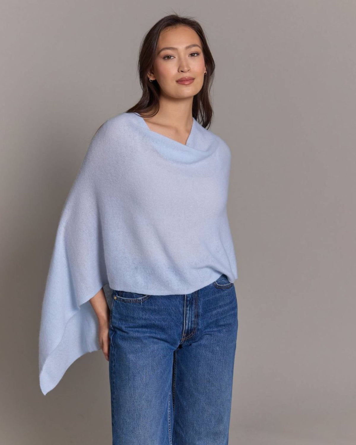 CASHMERE PONCHO