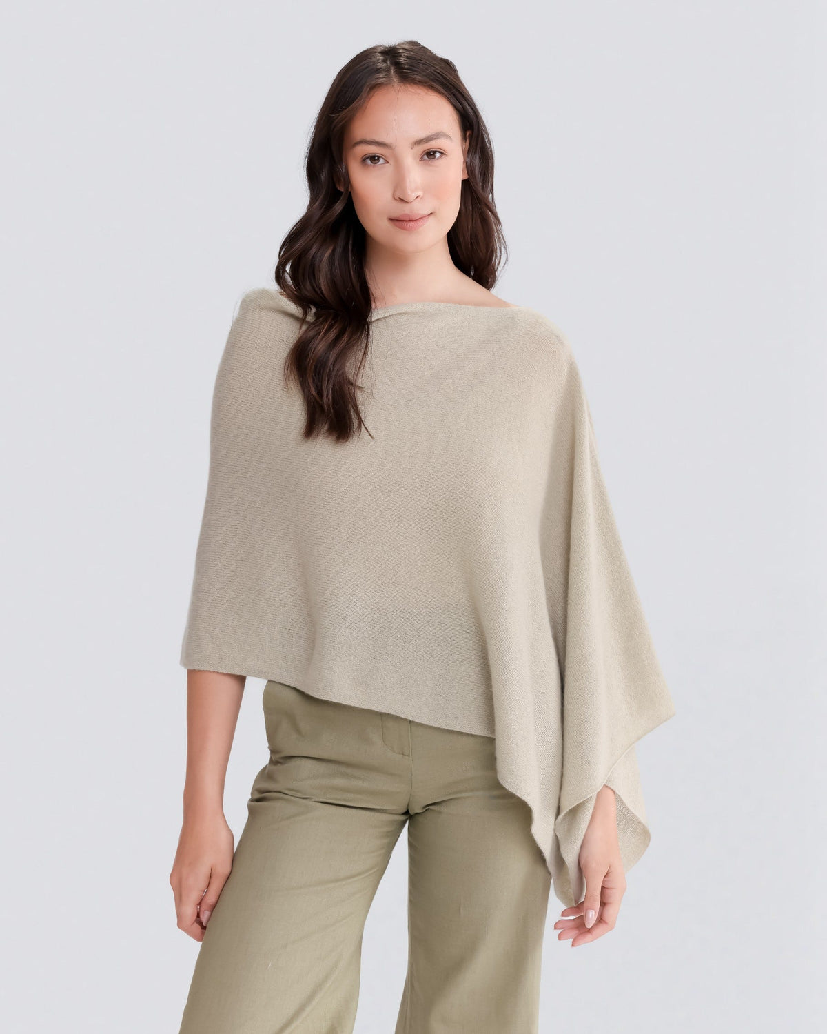 CASHMERE PONCHO