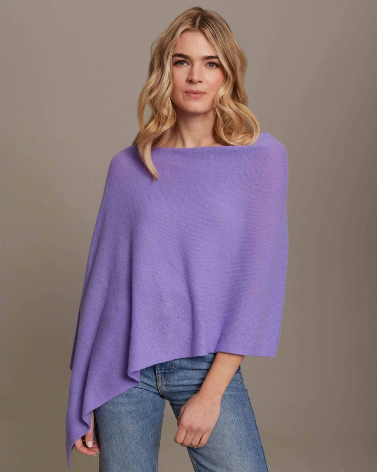 CASHMERE PONCHO