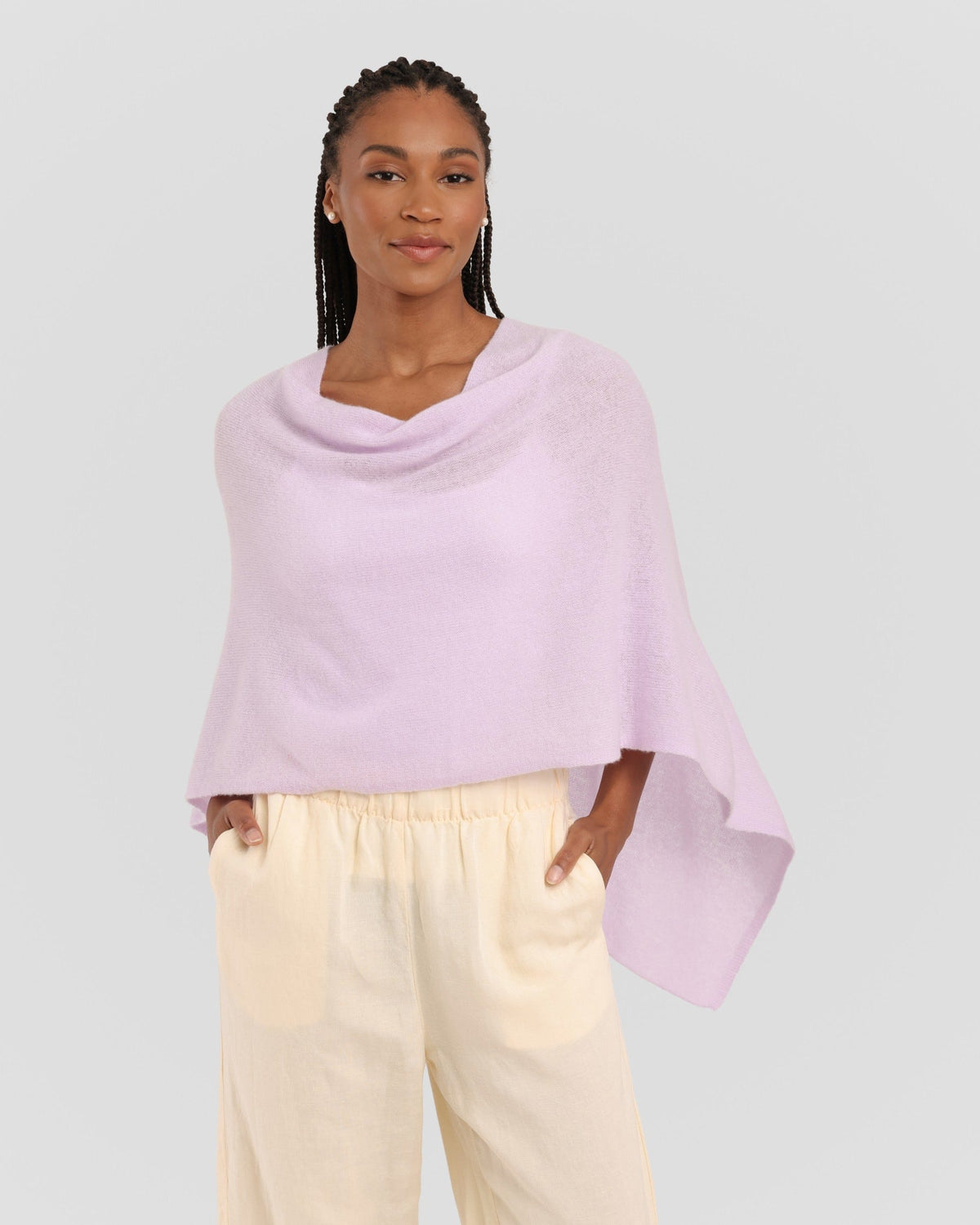 CASHMERE PONCHO