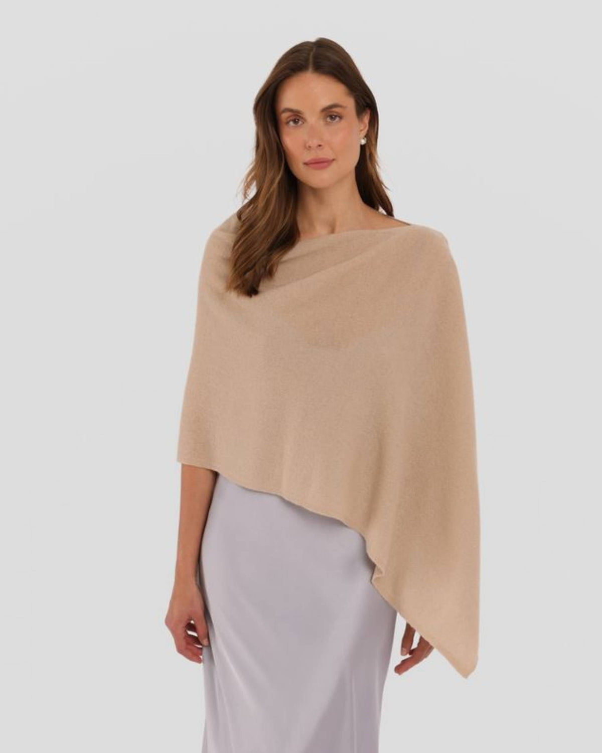 CASHMERE PONCHO