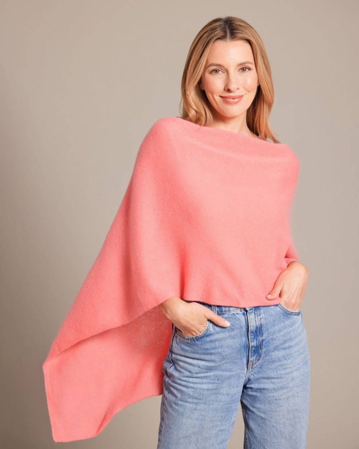 CASHMERE PONCHO