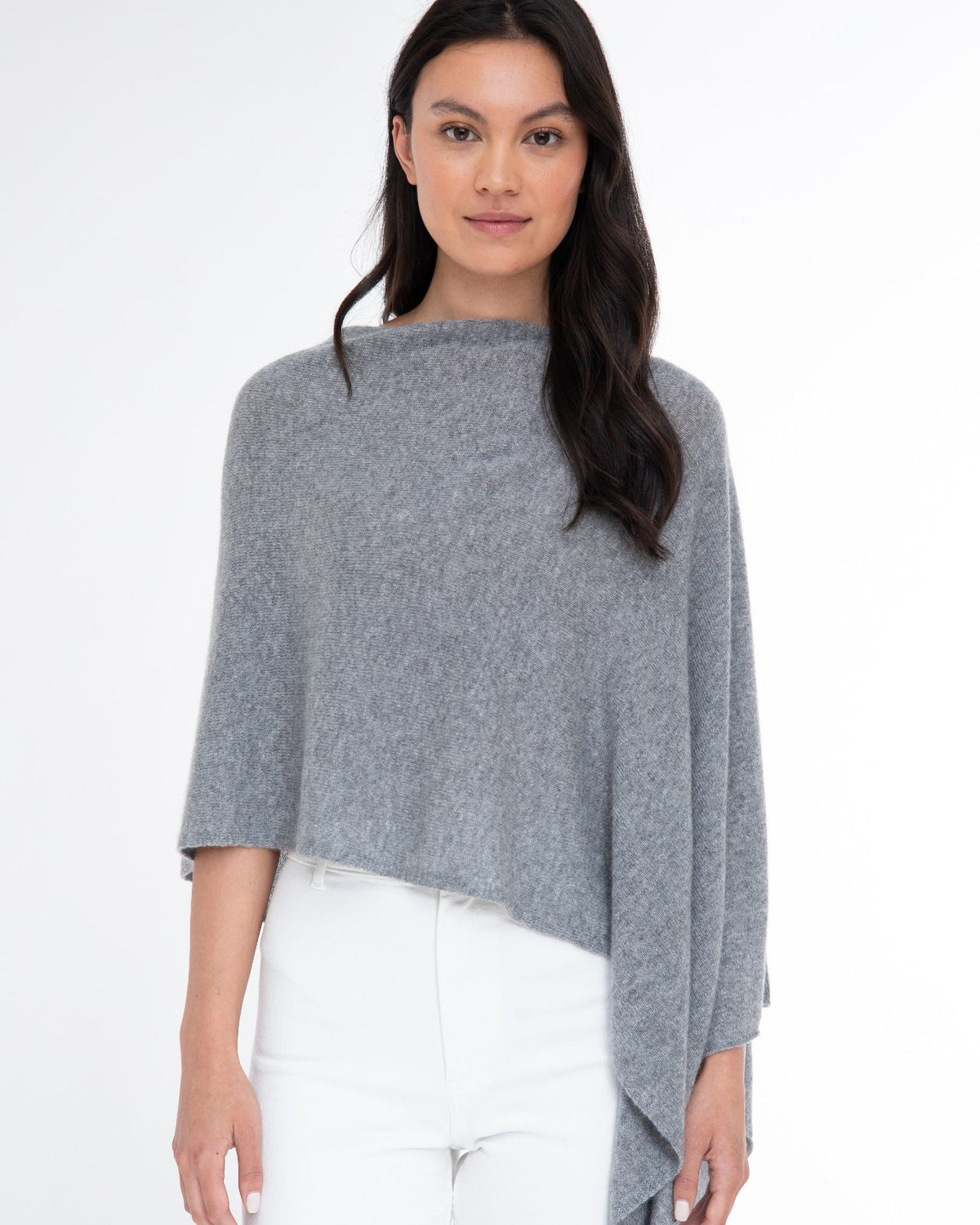 CASHMERE PONCHO