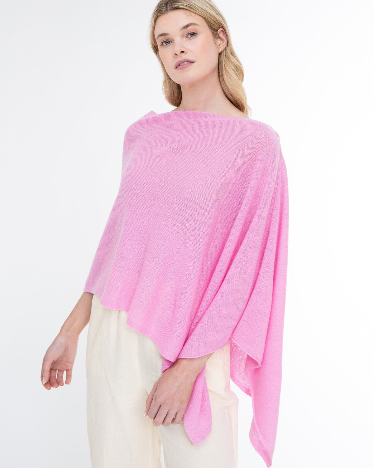 CASHMERE PONCHO