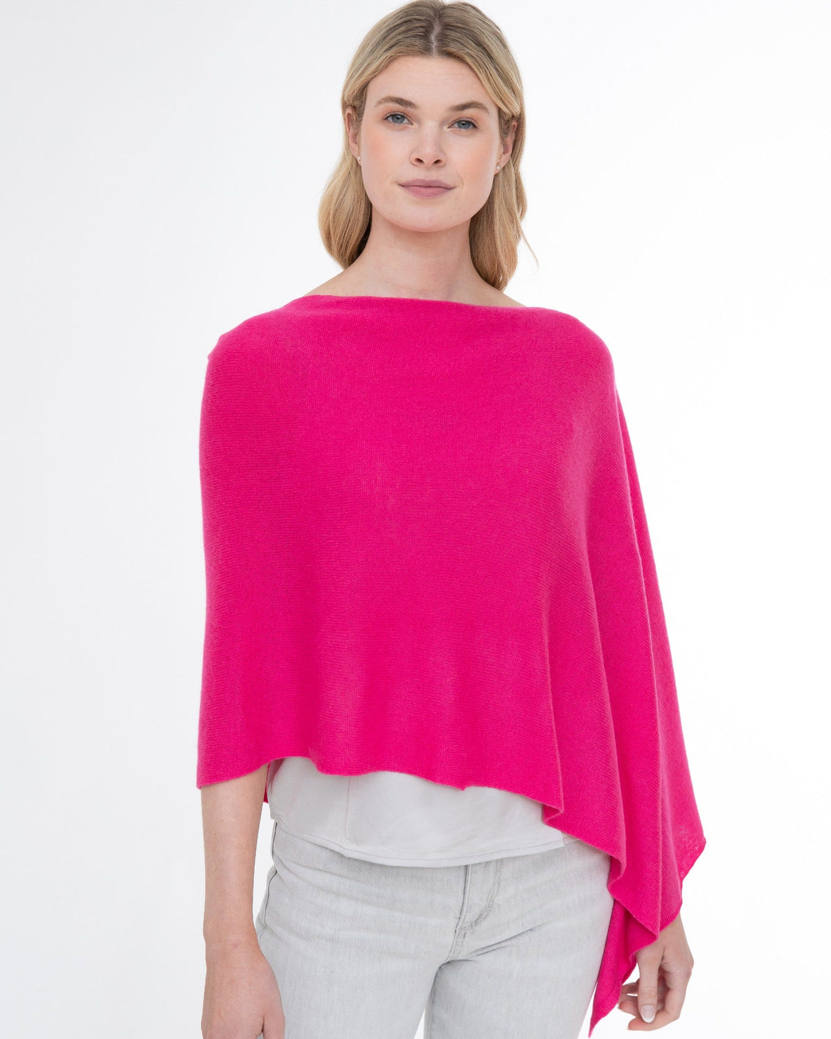 CASHMERE PONCHO