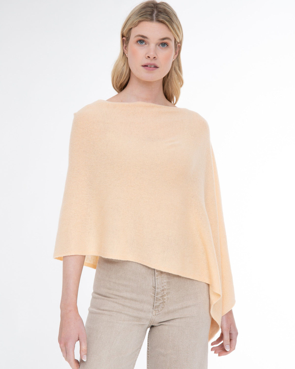 CASHMERE PONCHO