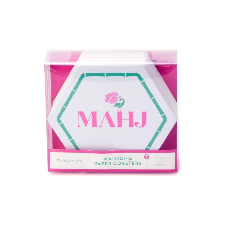 LETS MAHJ 24 COASTERS