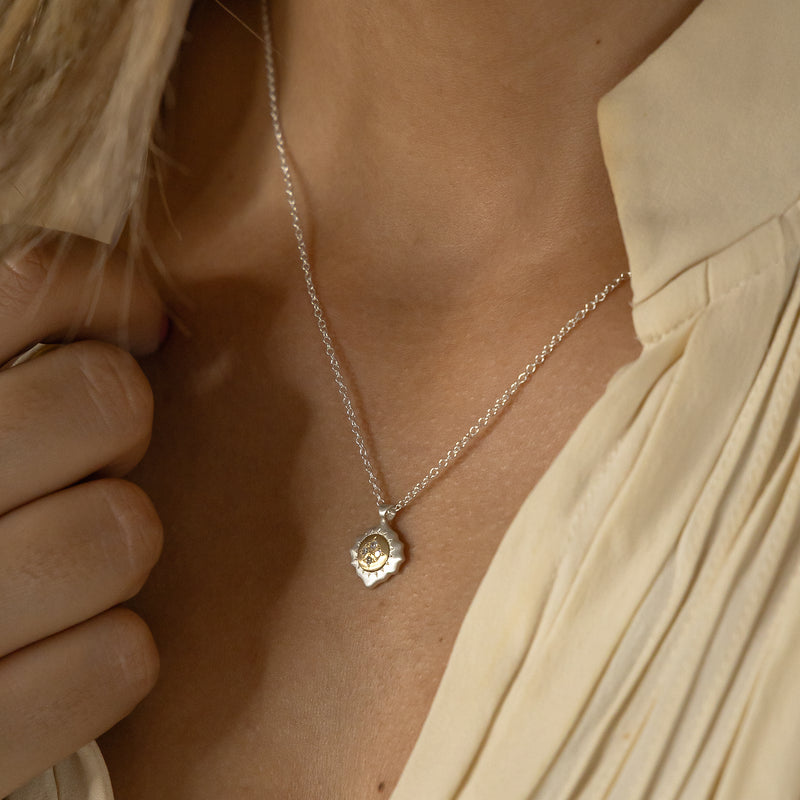 EAST & WEST DIAMOND PENDANT