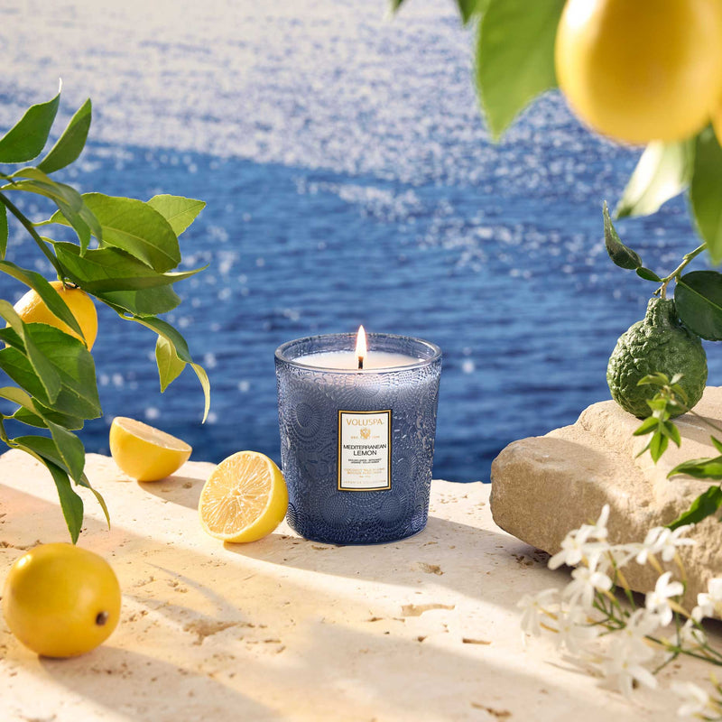 MEDITARRANEAN LEMON CLASSIC CANDLE