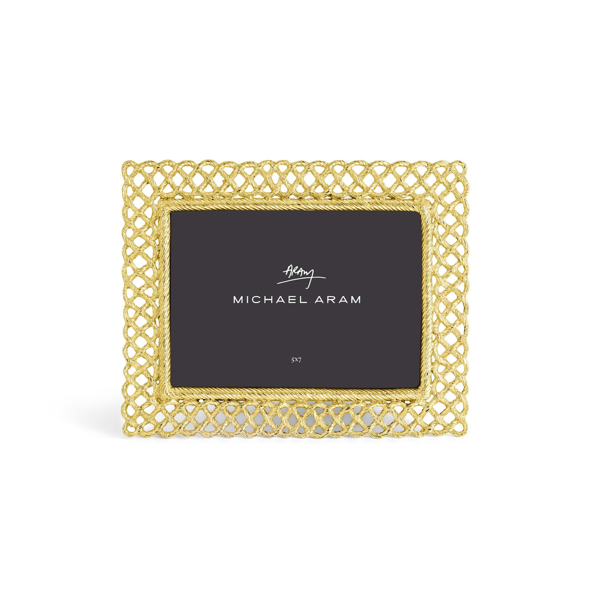LOVE KNOT FRAME GOLD