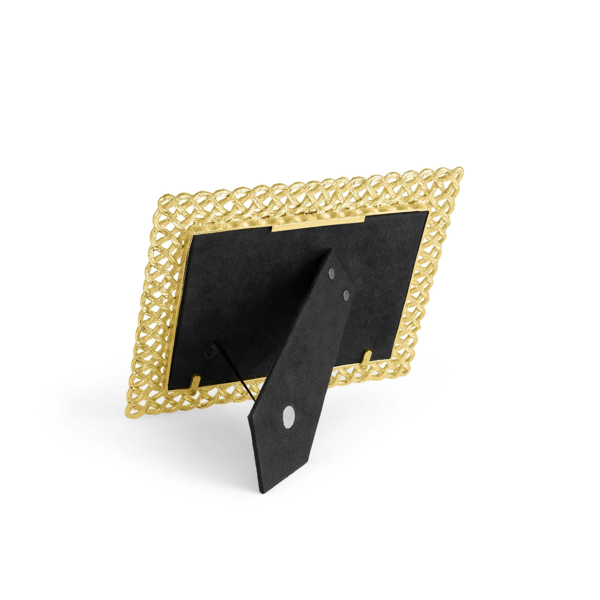 LOVE KNOT FRAME GOLD
