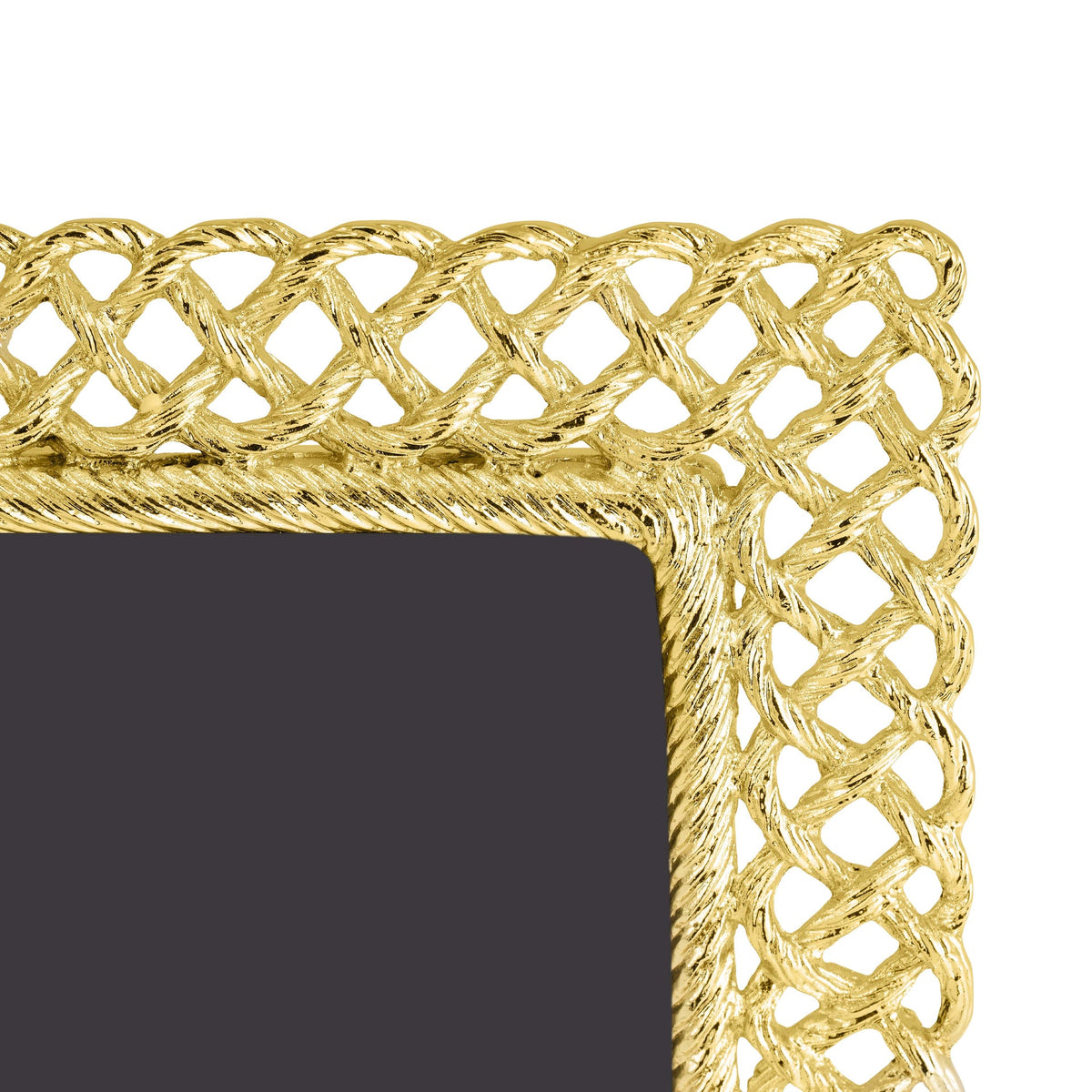 LOVE KNOT FRAME GOLD