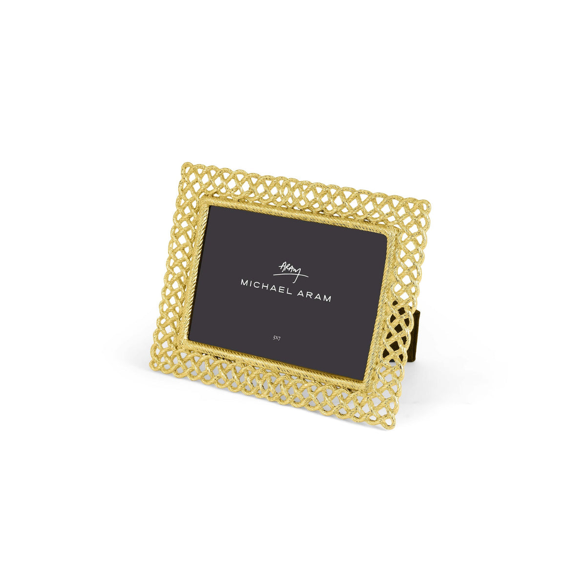 LOVE KNOT FRAME GOLD