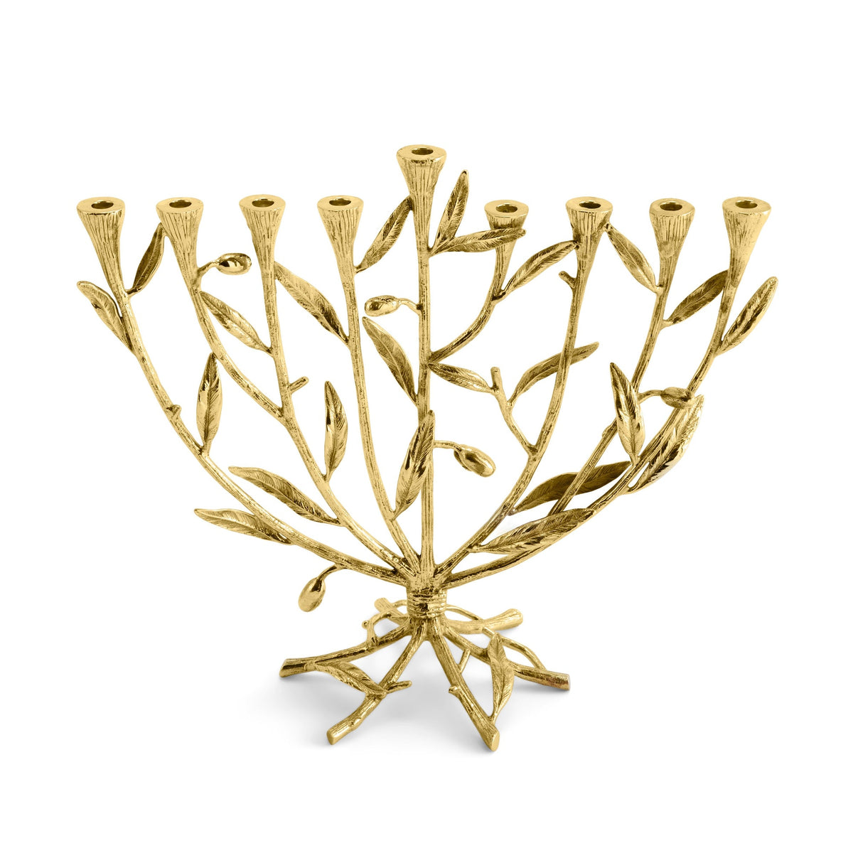 OLIVE BRANCH MENORAH