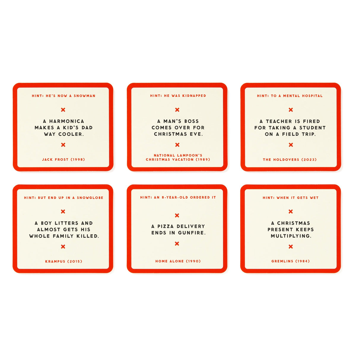 BM MINI POORLY EXPLAINED MOVIES HOLIDAY