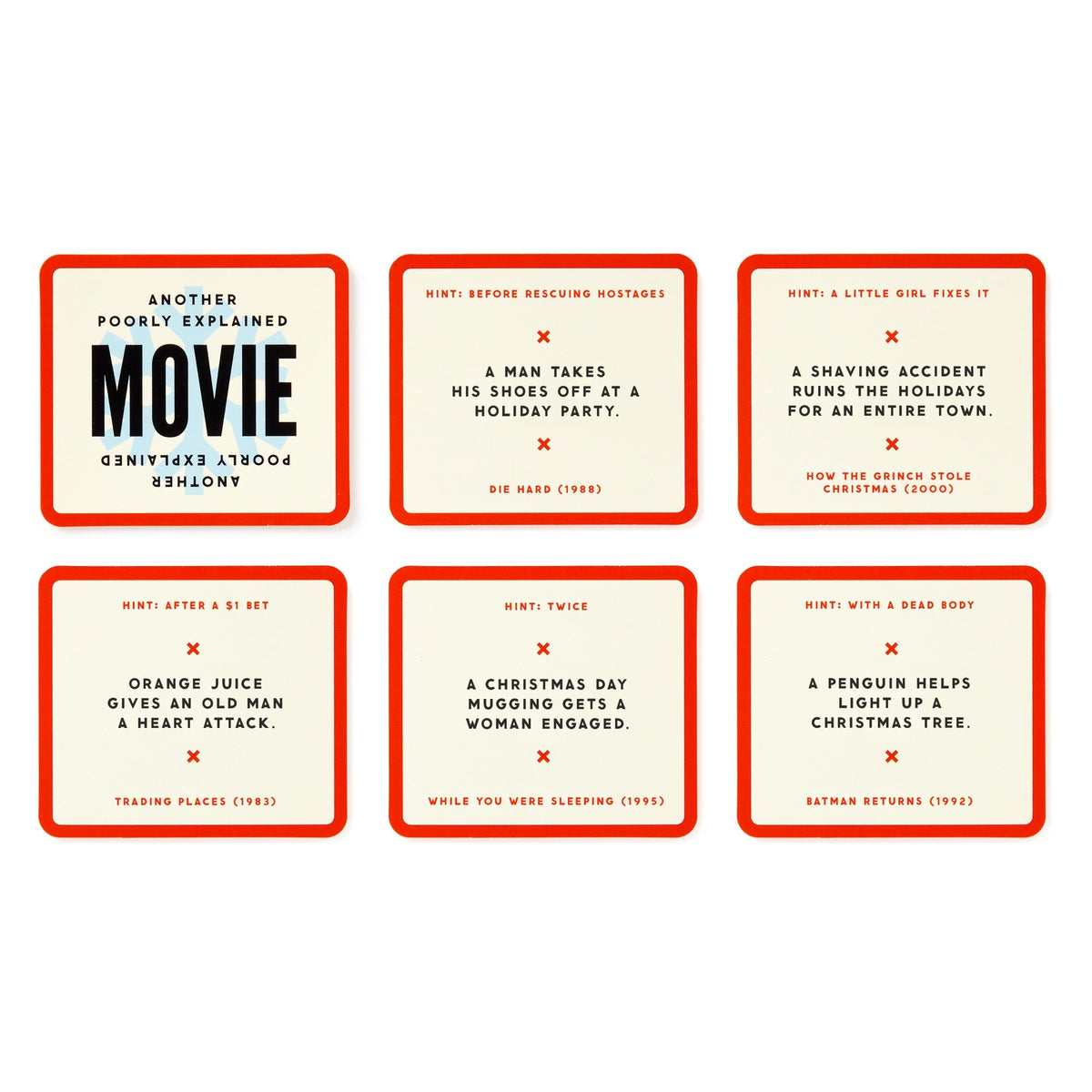 BM MINI POORLY EXPLAINED MOVIES HOLIDAY