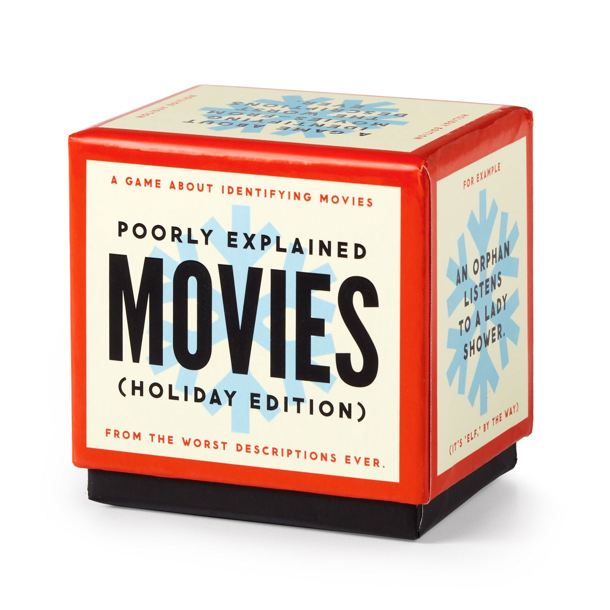 BM MINI POORLY EXPLAINED MOVIES HOLIDAY