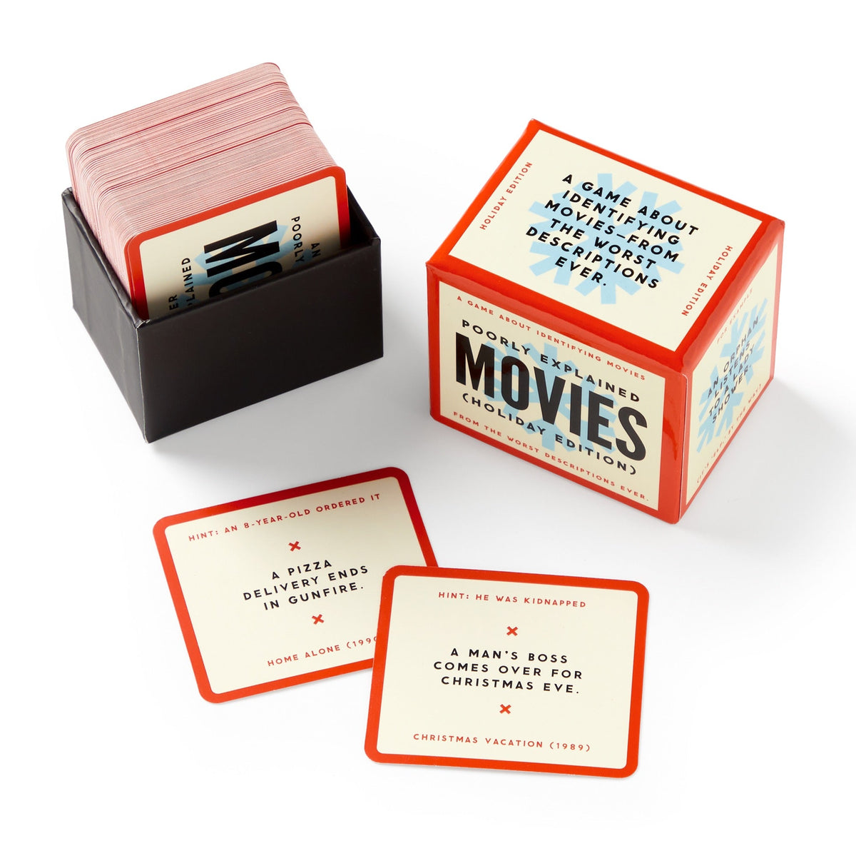 BM MINI POORLY EXPLAINED MOVIES HOLIDAY