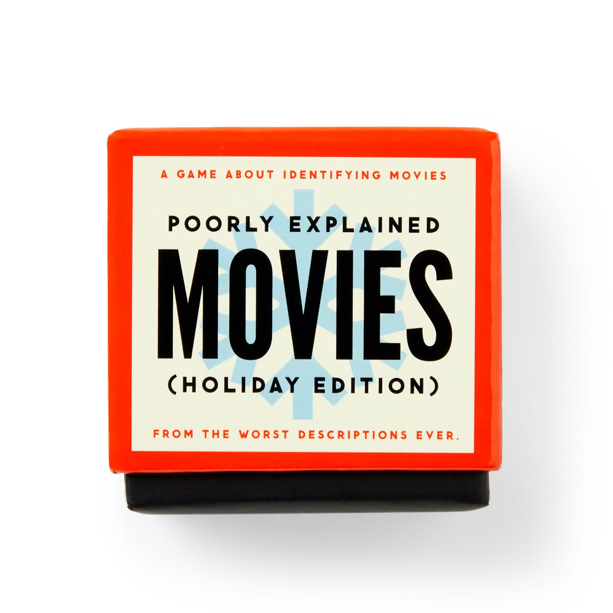 BM MINI POORLY EXPLAINED MOVIES HOLIDAY