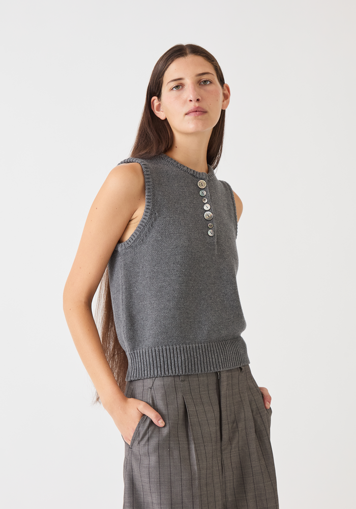 MINIVERA COTTON VEST