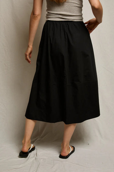 MINKA POPLIN SKIRT
